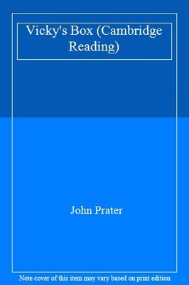 Vicky's Box (Cambridge Reading),John Prater