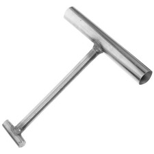 Stainless Steel Manhole Lifter Lid Heavy Duty Tool Hook Drain Gate