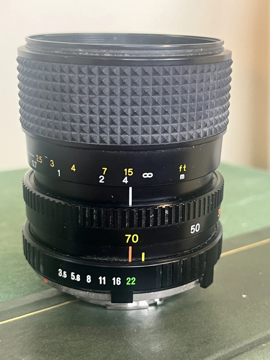 Minolta MD f/3.5 Camera Lenses 35-70mm Focal for sale | eBay