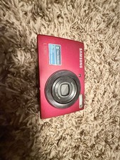 Samsung L100 8.2MP Digital Camera - Red Untested   Probably Works With Battery  