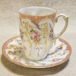 ドレスデン　Richard Klemm工房　大皿 ドレスデン Richard Klemm工房 大皿