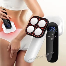 RF Skin Tightening Cellulite Massager 4-In-1 Body Slimming Fat Burner Home Spa s