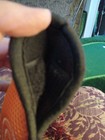 5 IRON HEADCOVER Bright Orange Color. Cloth With Closure At Bottom — photo 3