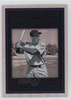 2023 Panini Three and Two Contemporaries 5/150 Joe DiMaggio #C-JD HOF 1dh2