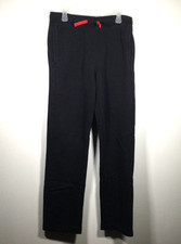 Boys Ultrasoft Fleece Sweatpants Kids Size Large Black Tek Gear Cotton Blend