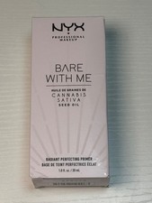 New NYX Bare With Me Sativa Seed Oil Radiant ...