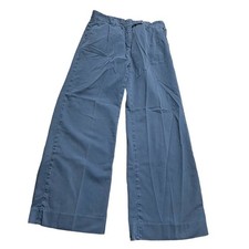 VTG 1960s 1970s No Collection Ultra Wide Leg Jeans Womens 10 Pants Blue Hippie