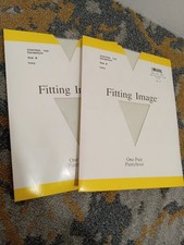 2 Packages Of Fitting Images Pantyhose Control Top Ivory Sz B Sandalfoot VINTAGE