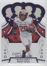 2020 Chronicles Draft Picks Crown Royale Mirror Purple 11/25 Javon Leake #36 6n7