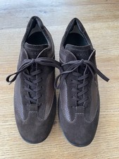 BNNB men’s TOD’S brown suede and leather causal lace up shoes, size T/UK8.5