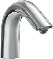 PROFLO PFXE200 Lubec 0.5 GPM 1 Hole Bathroom Faucet - Chrome