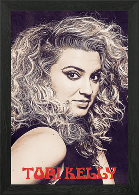 Tori Kelly Gerahmtes Wandbild Poster Leinwanddruck Bild