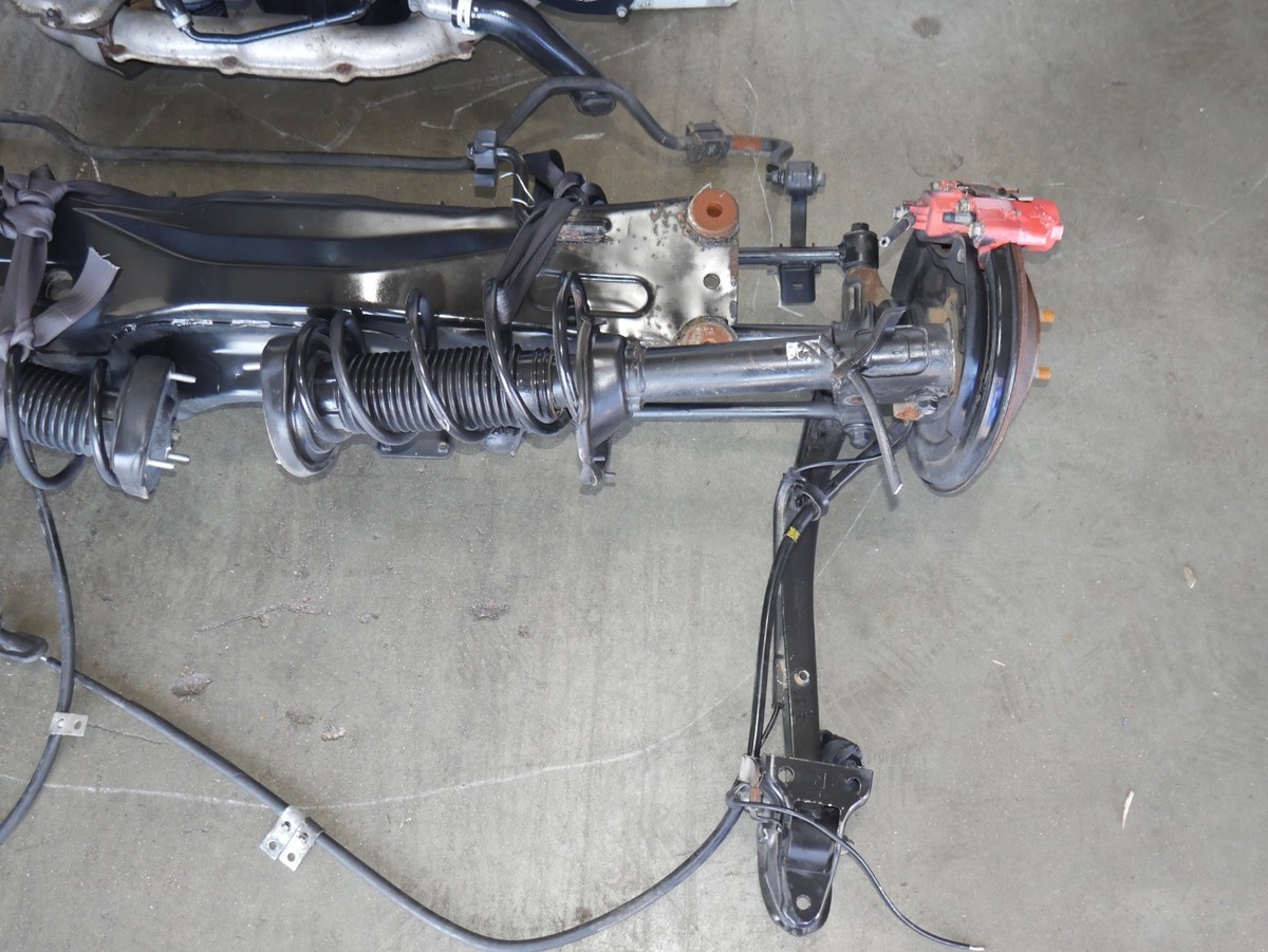 06-07 SUBARU WRX EJ205 5 SPEED TRANSMISSION 4POT 2POT BRAKES