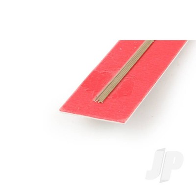 K&S 8159 massive Messingstange 0,02'' x 12'' (5 Stück)