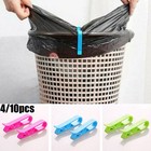 Efficient Garbage Bag Clamp Holders 410 PC Plastic Holders for Kitchen
