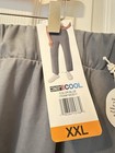 32 degrees cool womens stretch twill ankle pants xxl grayish blue new with tags — photo 10