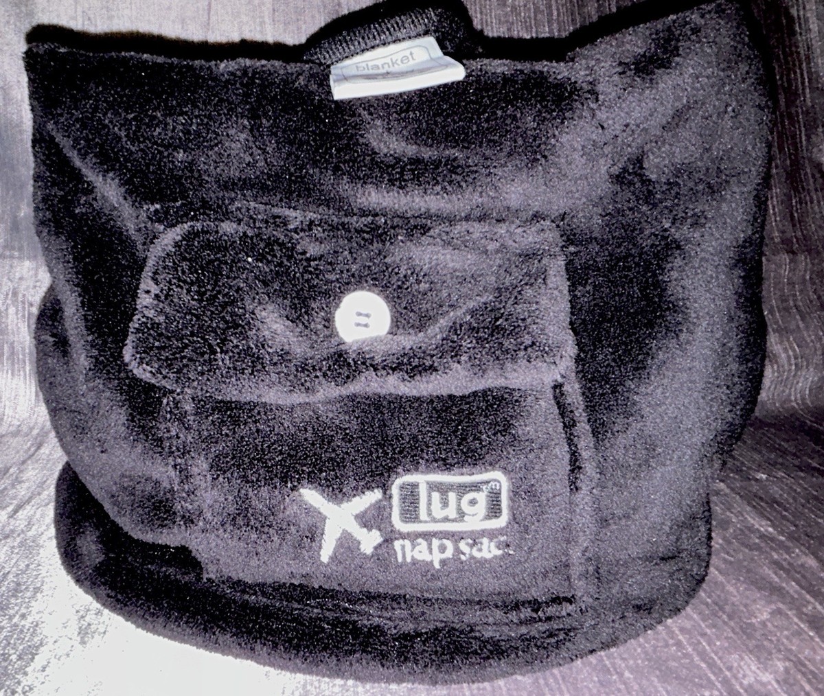 Lug Nap Sac フリーストラベルピロー&ブランケットセット　新品タグ付き Amazon.co.jp: Lug Nap Sac フリーストラベルピロー&トラベル
