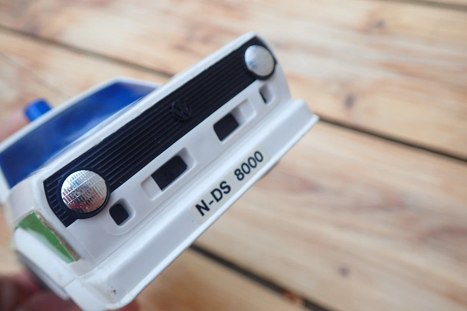 TAIYO Japan Radio Racer Volkswagen VW GOLF MK1 POLIZEI SPIELZEUG - Bild 2 von 4