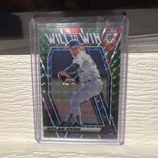 Panini 2021 Mosaic Will to Win Nolan Ryan #WTW9 Texas Rangers MLB Card