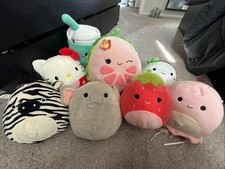 Squishmallow Lot 8