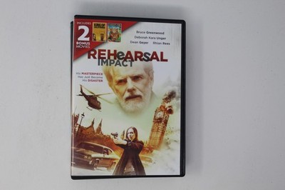 Rehearsal Impact DVD with 2 Bonus Movies
