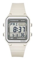 Casio Digital Das Harz Armband Quarz Grau Zifferblatt W-221H-8AV Unisex-Uhr