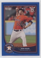 2018 Topps Big League Blue Ken Giles #86 1p1