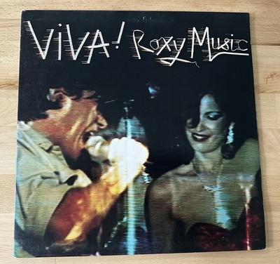 Viva! Roxy Music - The Live Roxy Music Album Vinyl LP 1976 ATCO SD 36-139