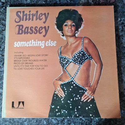 Shirley Bassey - Something Else (United Artists Records - UAG 29149)