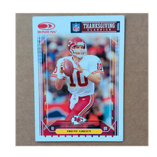 Donruss 2006 Thanksgiving Classic Trent Green #KC-1 Football Kansas City Chiefs