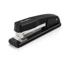 Swingline Commercial Stapler, 20 Sheet Capacity, Jam Free, Metal, Black 44401 