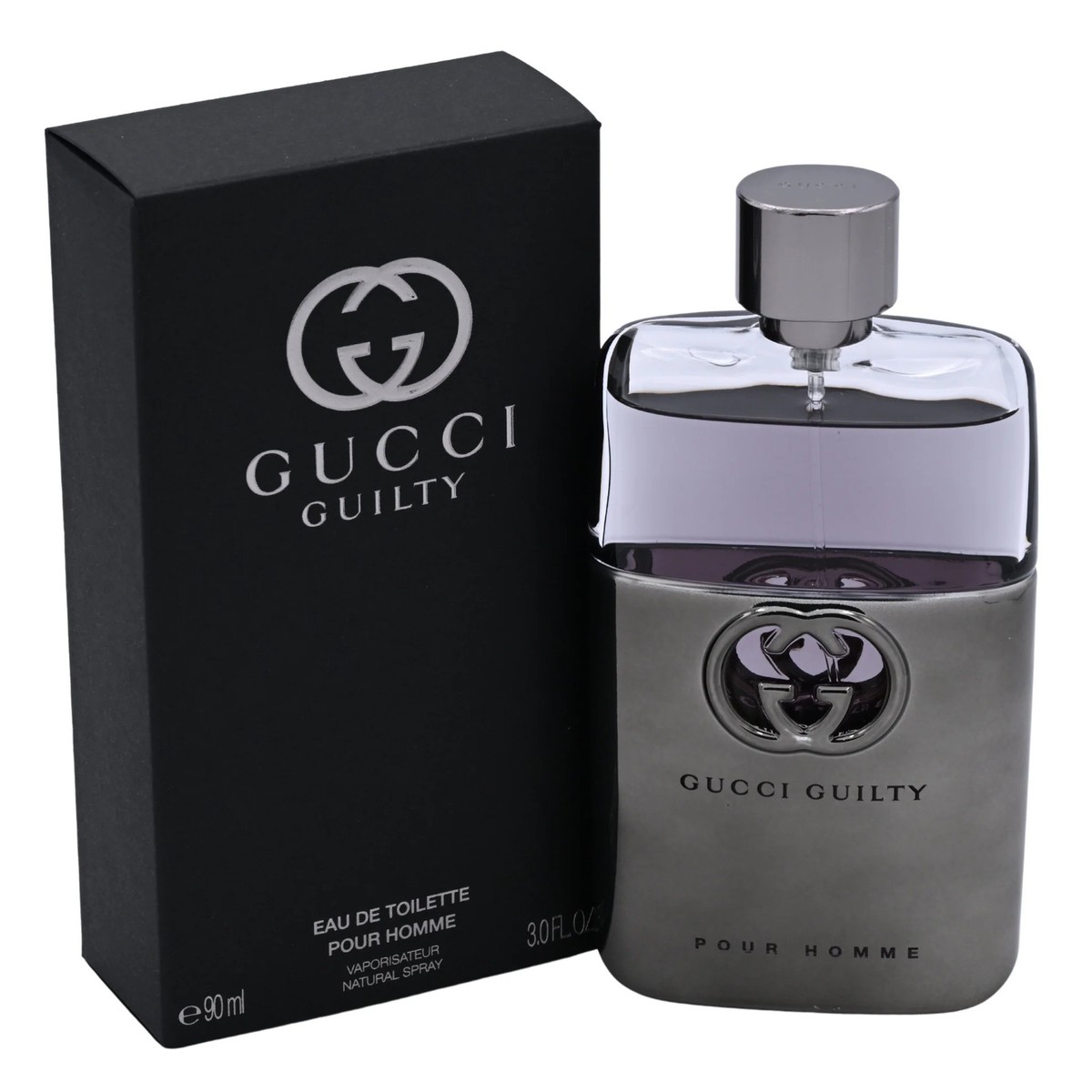 GUILTY Pour Homme by Gucci 3.0 / 3 oz 90 ml EDT Cologne for Men