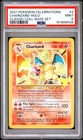 2021 POKEMON CELEBRATIONS CLASSIC COLLECTION #4 CHARIZARD-HOLO PSA 9