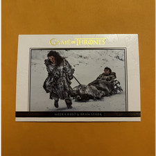 Rittenhouse Game of Thrones Meera Reed Bran Stark 2018 Card /225