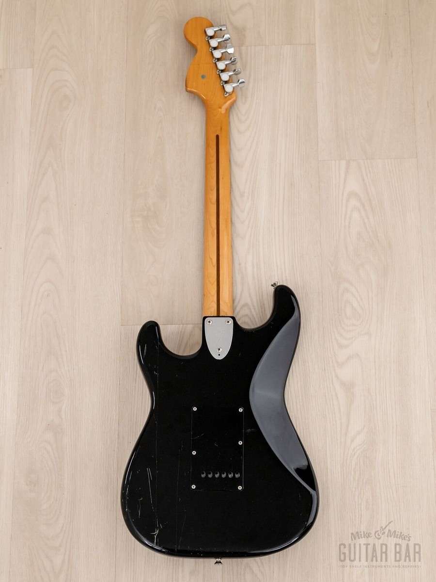 1985 Fender Stratocaster '72 Vintage Reissue ST72-55 Black A