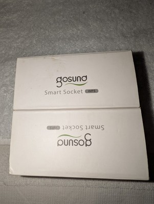 Gosund Smart Sockets (4 Ct) Model WP3