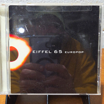Eiffel 65 - Europop (CD, 1999) Rock Album Republic 012 157 194-2 Jewel Case