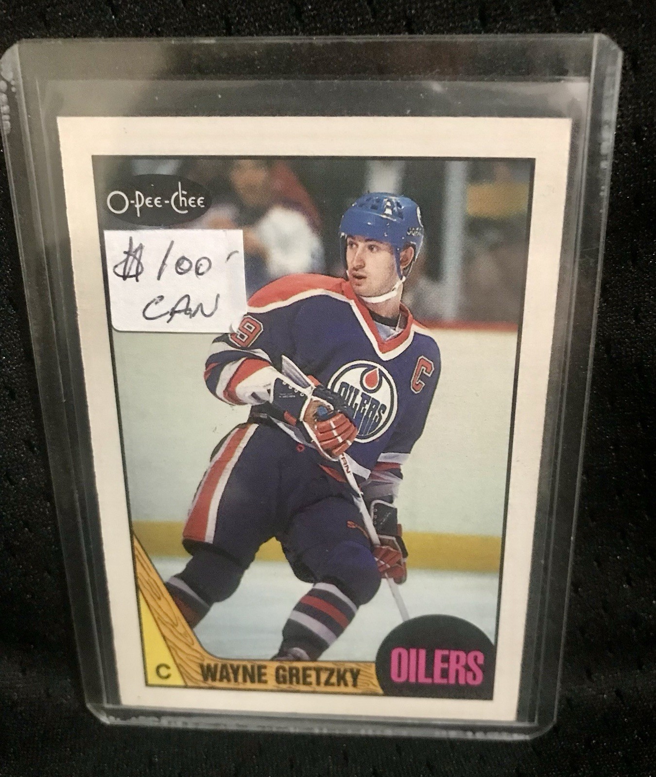 Wayne Gretzky 1987 OPC #53 HOF NHL Edmonton Oilers LA Kings
