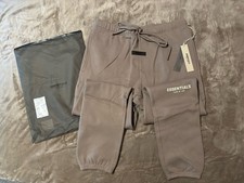NEW Fear of God Essentials Desert Taup Sweatpants Size Large 100 Authentic