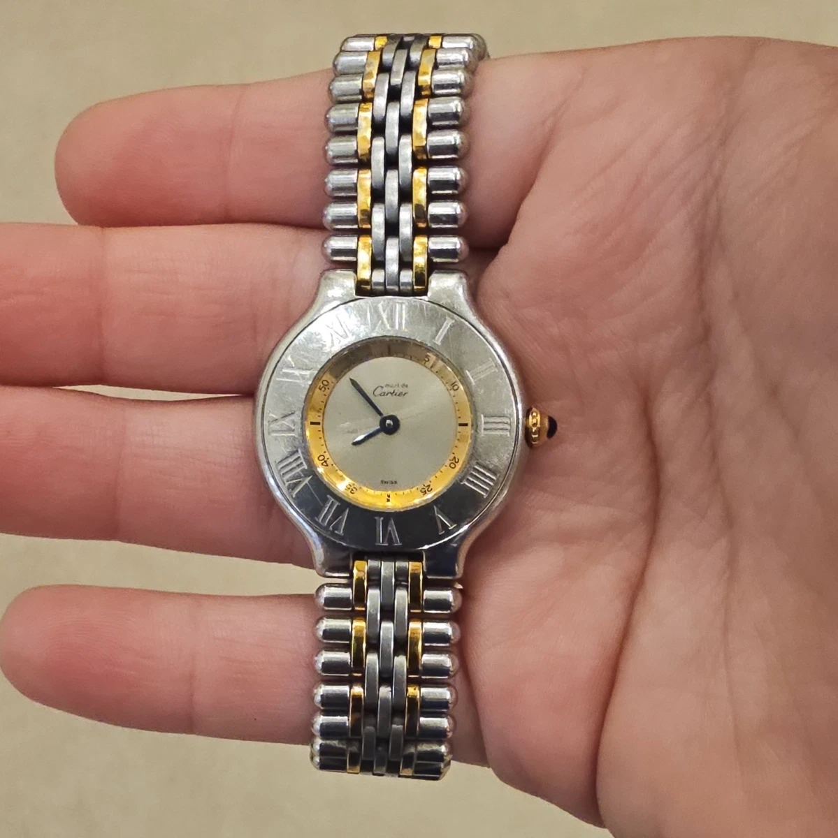 25+ Cartier Must de Cartier 21 Quartz Wristwatches for Women for