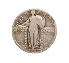 1927-P Standing Liberty Silver Quarter -Very Nice Circ Collector Coin-c6756nnc