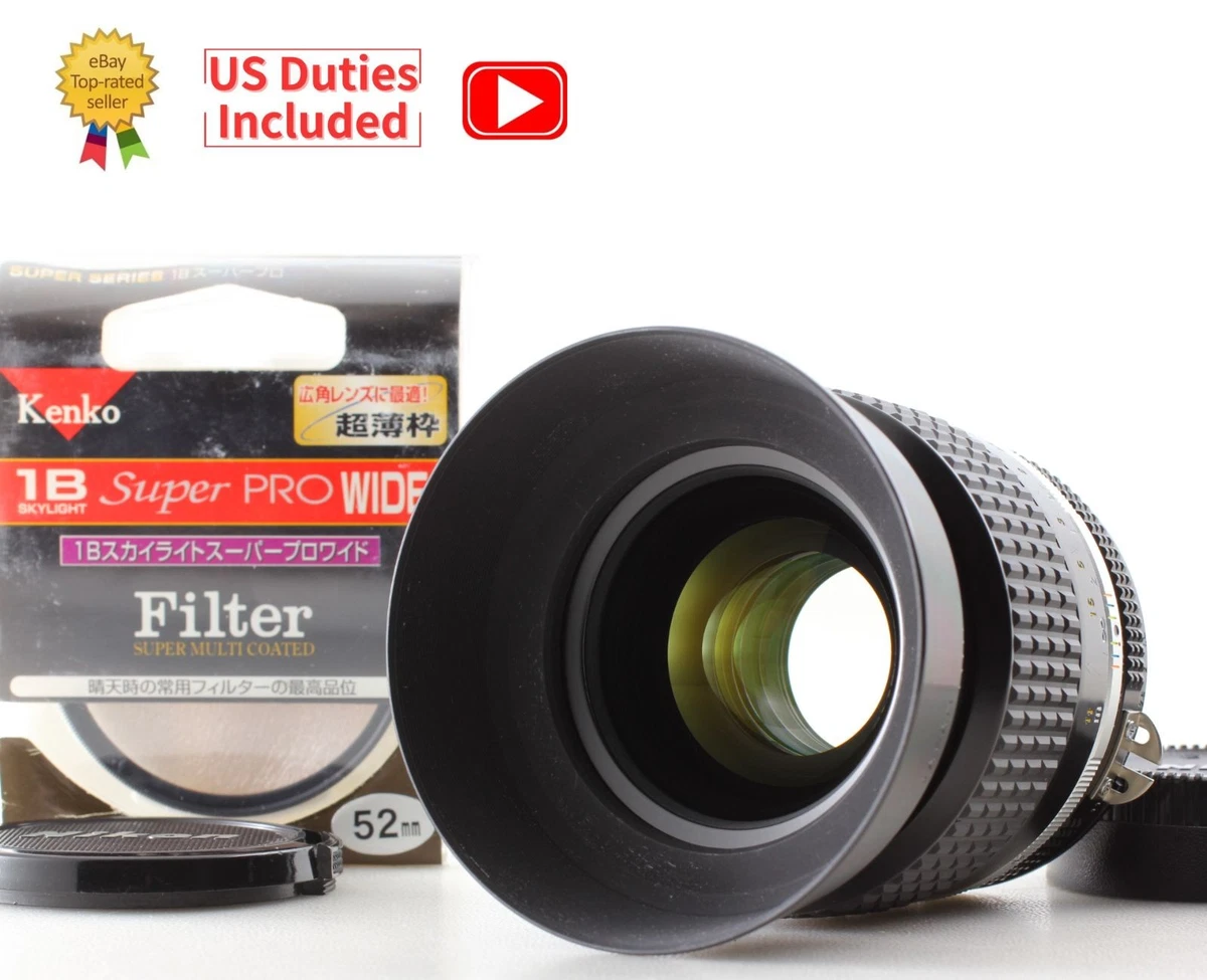 Nikon 35mm f/1.4 Camera Lenses for sale | eBay