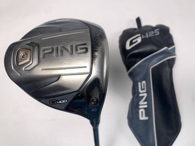 Ping G400 Driver 10* TFC 80 D Lite Senior Graphite Mens RH HC