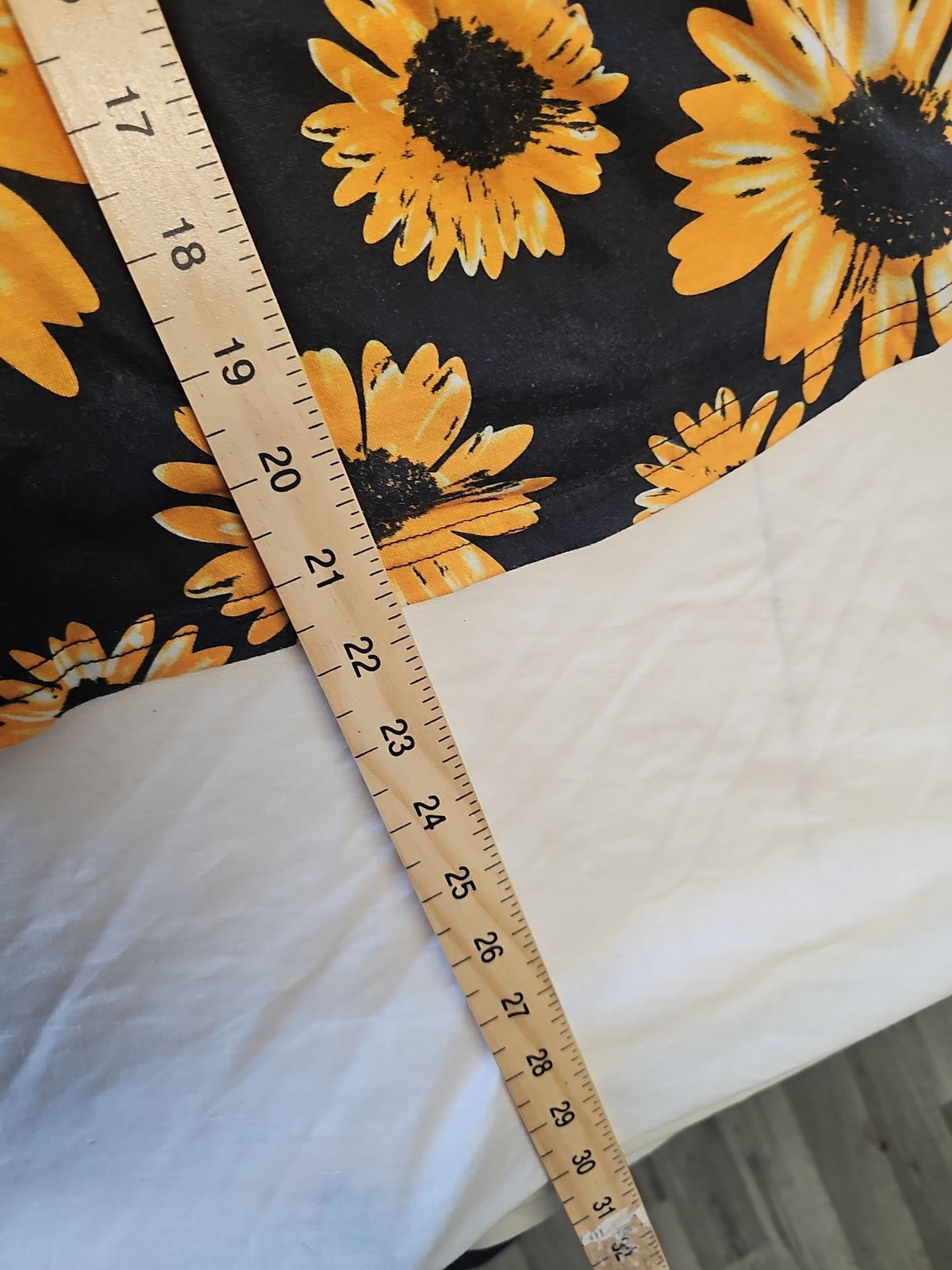 SHEIN Kids Sunflower Print Cami Dress Navy Blue Size 9Y CC945 image 4
