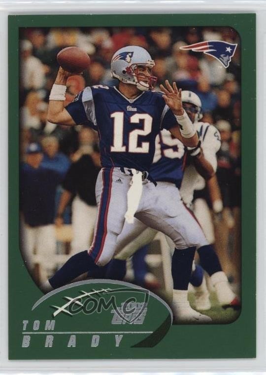 2002 Topps Tom Brady #248 0d08