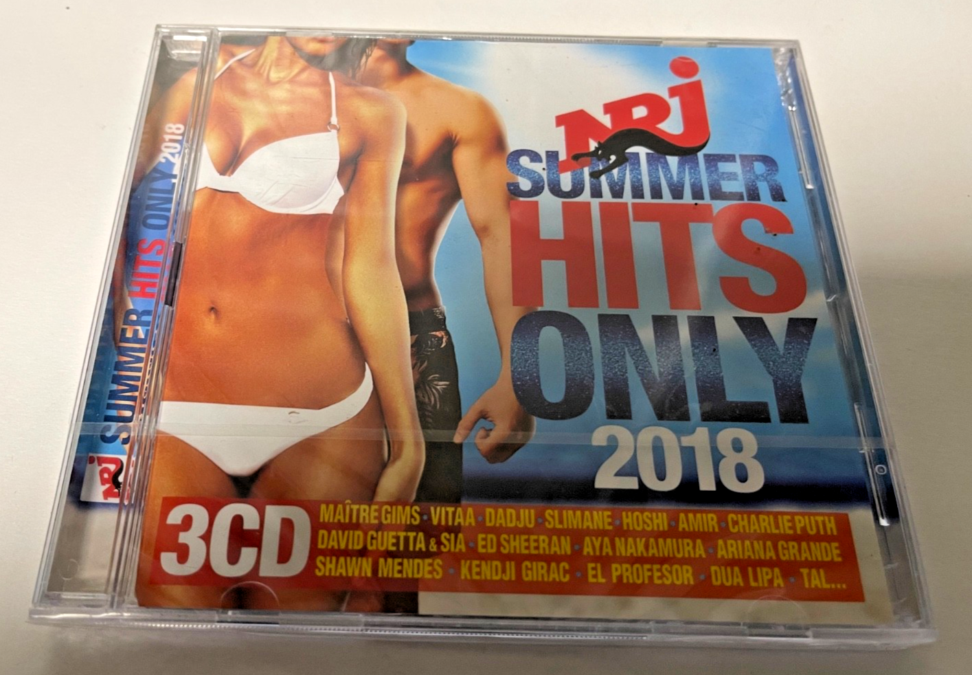 Various Artists - Nrj Summer Hits Only 2018 - 3 CD - New Sealed