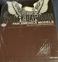 2026 Harley-Davidson Pan American Werkstatt Service Reparaturhandbuch