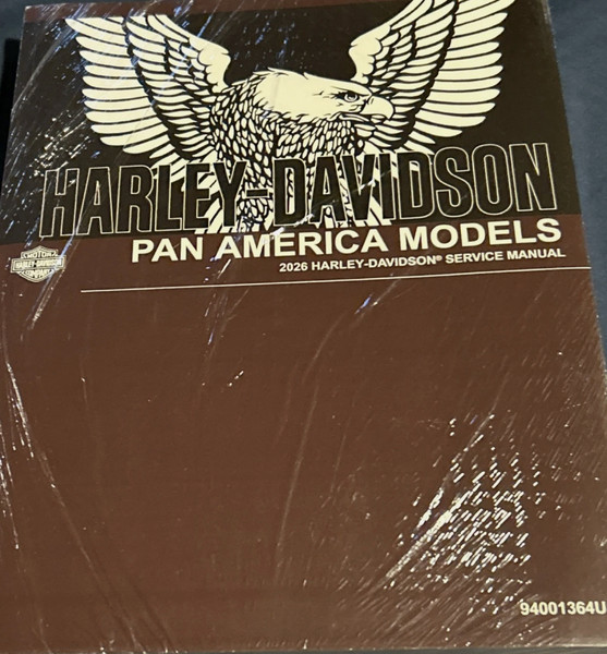 2026 Harley-Davidson Pan American Werkstatt Service Reparaturhandbuch-image