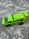 HOT WHEELS Vintage Redline  SPOILER SPORT Lime Green Van Mattel 1976 Hong Kong