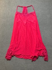 Secret Treasures Sleepwear XL Pink Lace Chemise Nightgown Lingerie Racerback